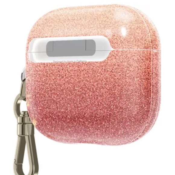 Kate Spade case for AirPods (3rd gen) - pink glitter - Picture 5 of 6
